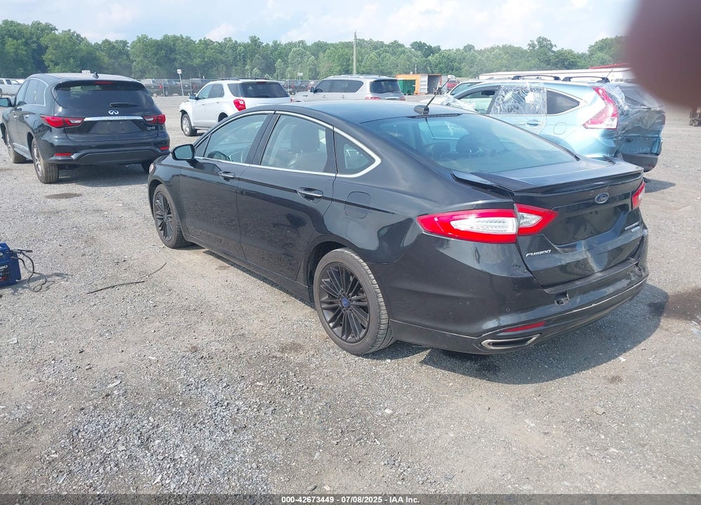 2014 FORD FUSION TITANIUM VIN: 3FA6P0K98ER312159