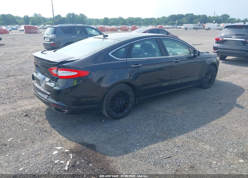 2014 FORD FUSION TITANIUM VIN: 3FA6P0K98ER312159