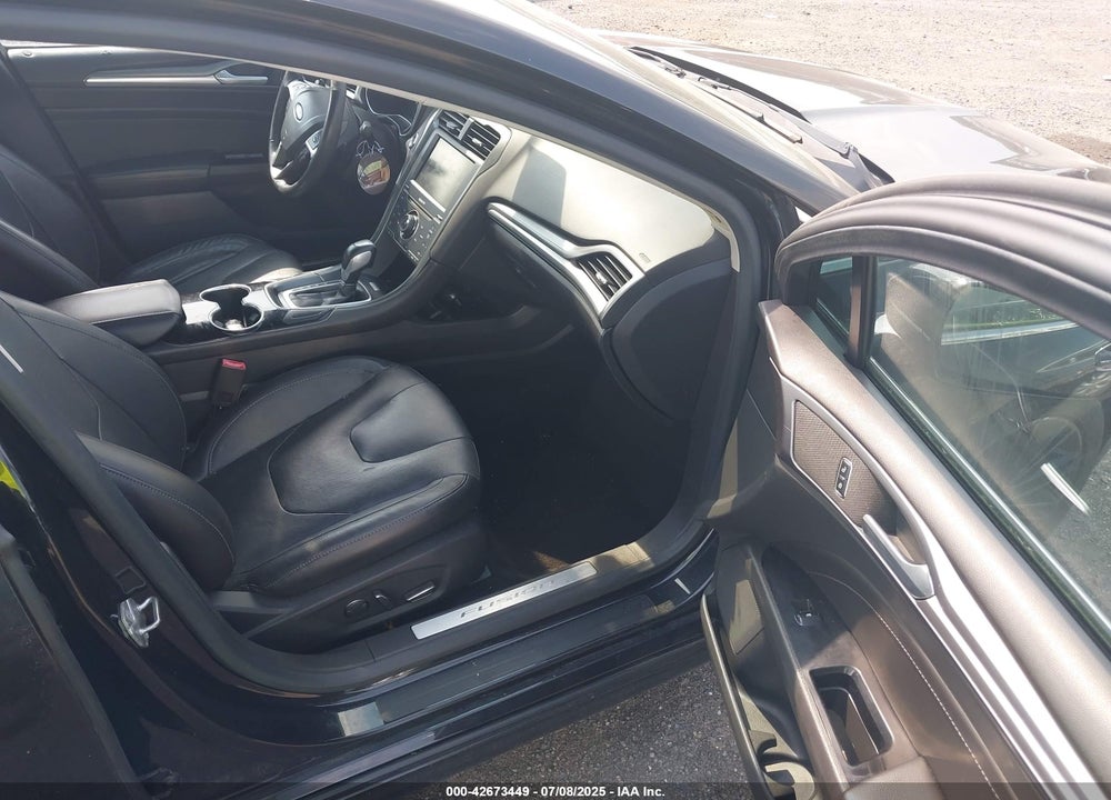 2014 FORD FUSION TITANIUM VIN: 3FA6P0K98ER312159
