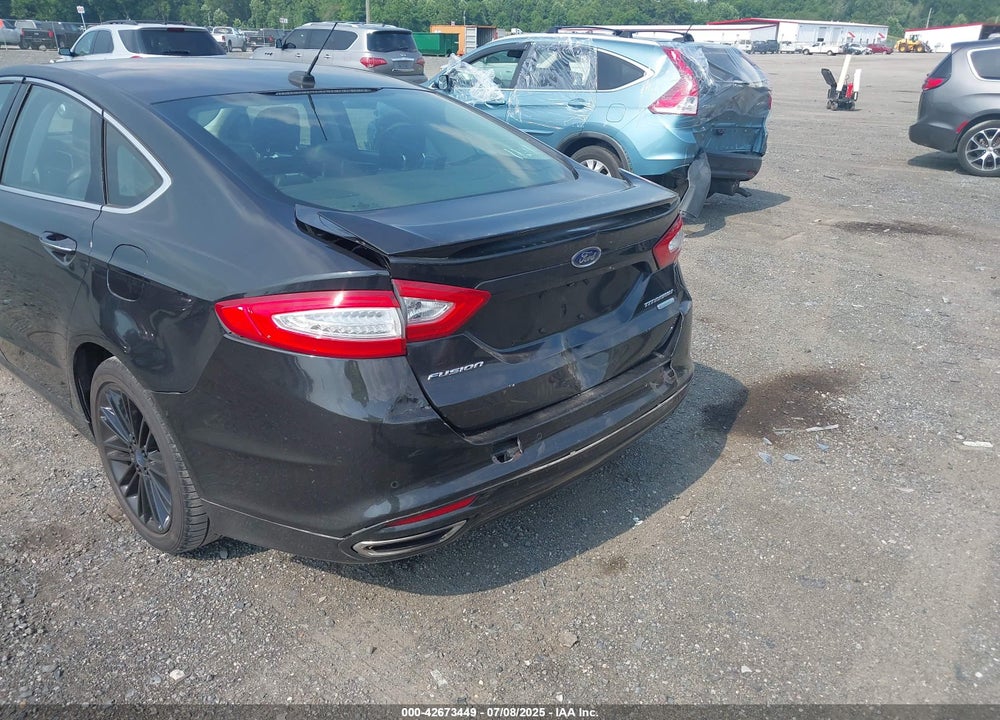 2014 FORD FUSION TITANIUM VIN: 3FA6P0K98ER312159