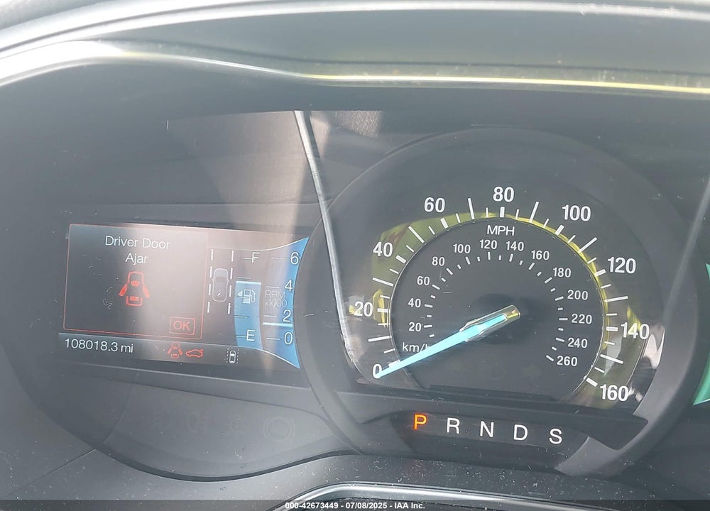 2014 FORD FUSION TITANIUM VIN: 3FA6P0K98ER312159