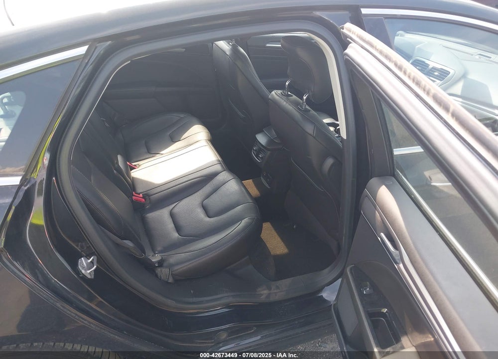 2014 FORD FUSION TITANIUM VIN: 3FA6P0K98ER312159