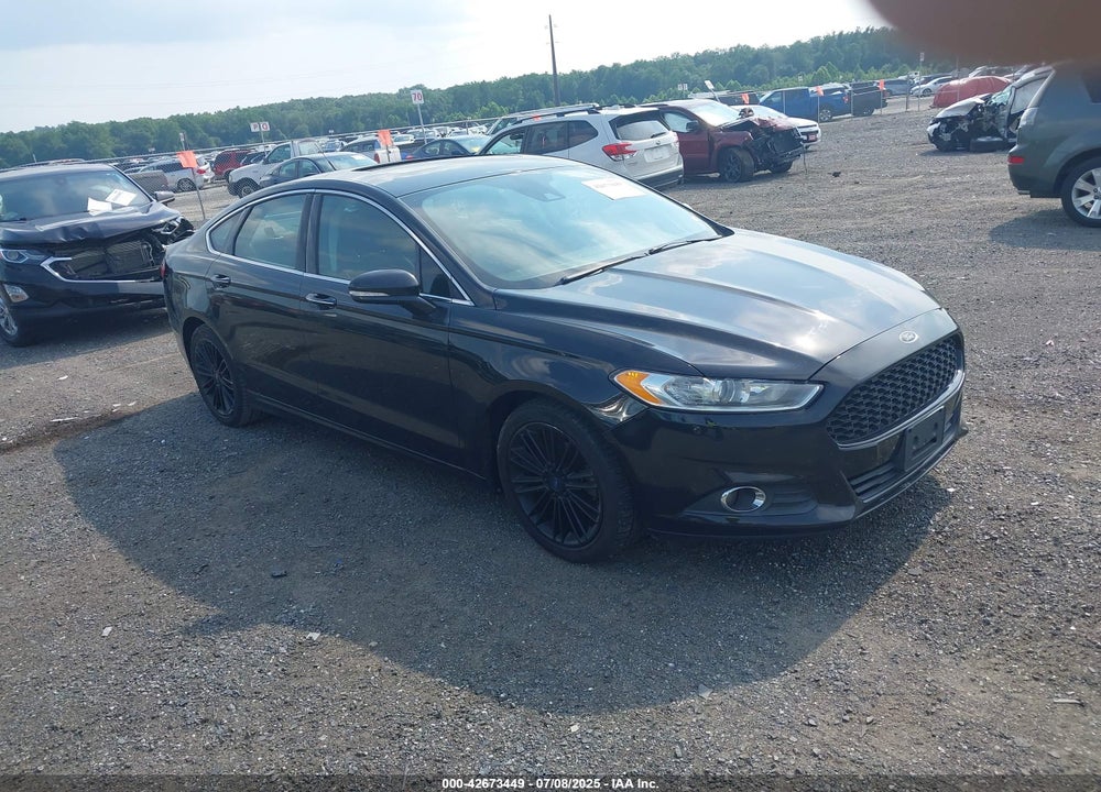 2014 FORD FUSION TITANIUM VIN: 3FA6P0K98ER312159