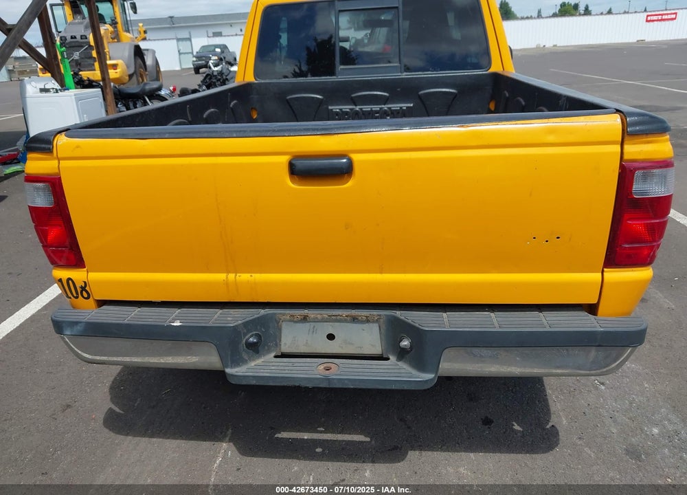 2005 FORD RANGER EDGE/STX/XLT VIN: 1FTYR44U15PA62017