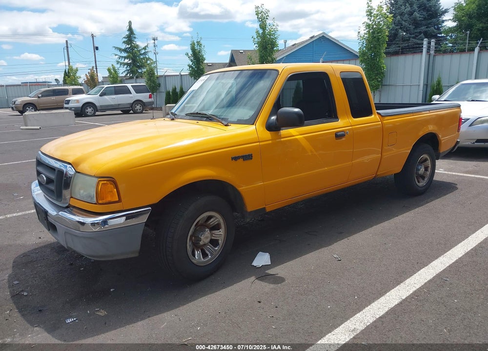 2005 FORD RANGER EDGE/STX/XLT VIN: 1FTYR44U15PA62017