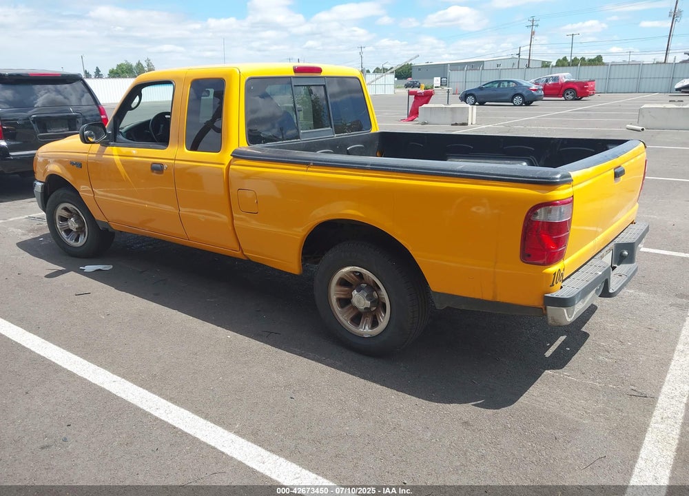 2005 FORD RANGER EDGE/STX/XLT VIN: 1FTYR44U15PA62017