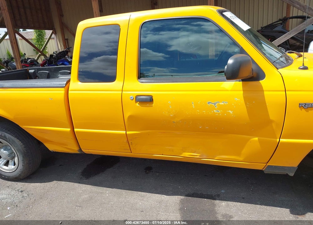 2005 FORD RANGER EDGE/STX/XLT VIN: 1FTYR44U15PA62017