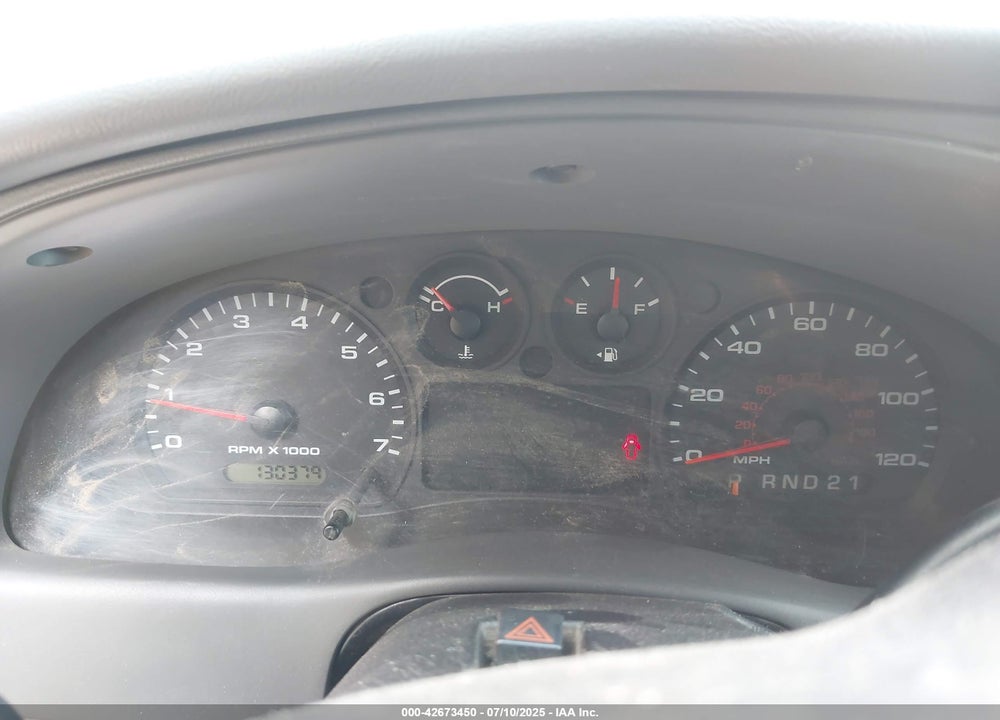2005 FORD RANGER EDGE/STX/XLT VIN: 1FTYR44U15PA62017
