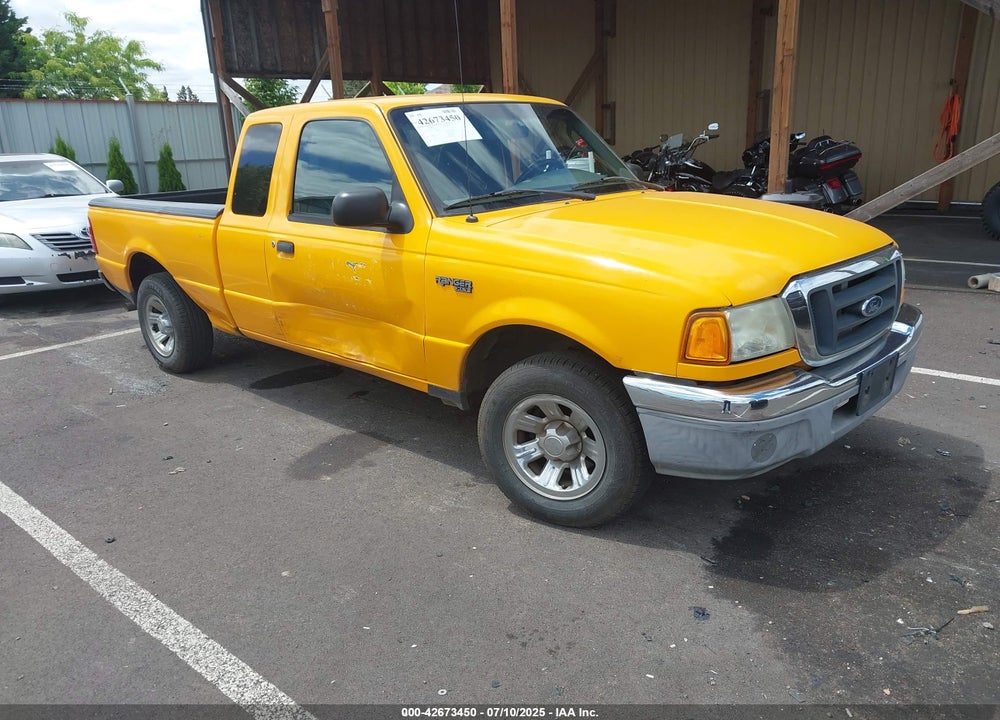 2005 FORD RANGER EDGE/STX/XLT VIN: 1FTYR44U15PA62017