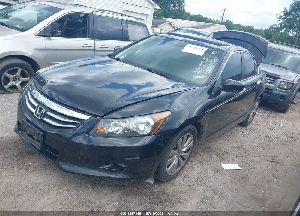 2012 HONDA ACCORD VIN: 1HGCP3F85CA042140