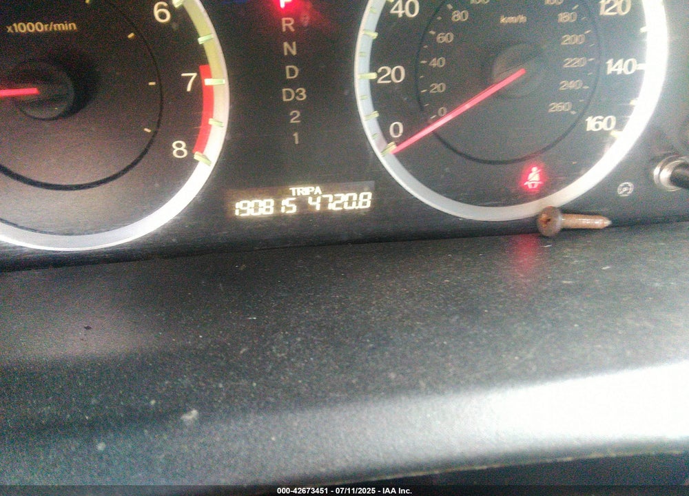 2012 HONDA ACCORD VIN: 1HGCP3F85CA042140