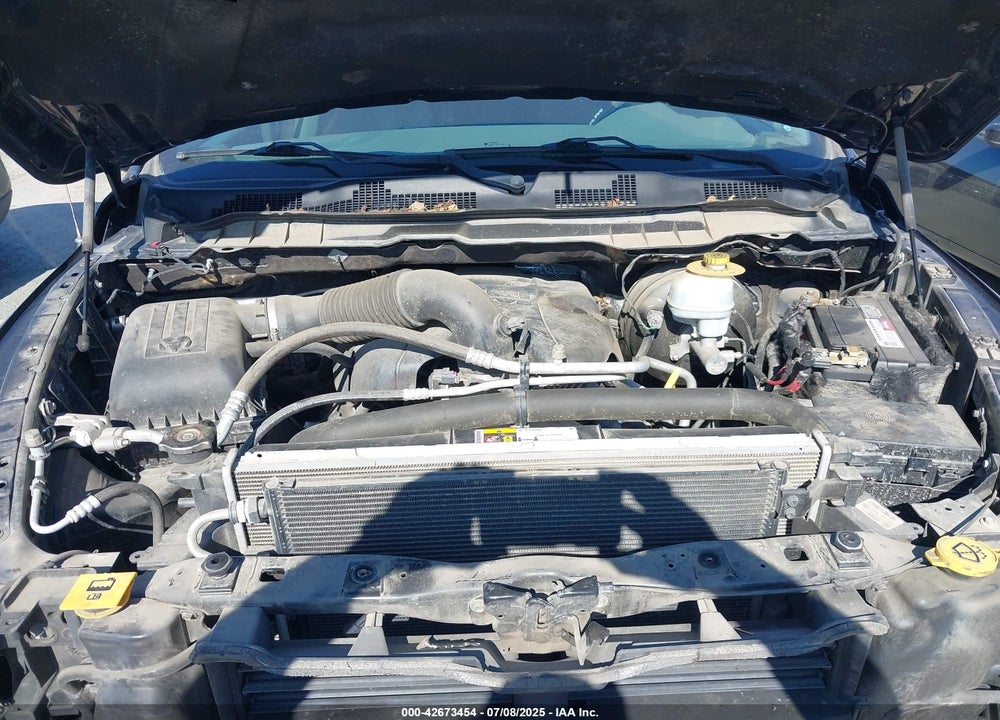 2016 RAM 1500 SLT VIN: 1C6RR7GT3GS324619