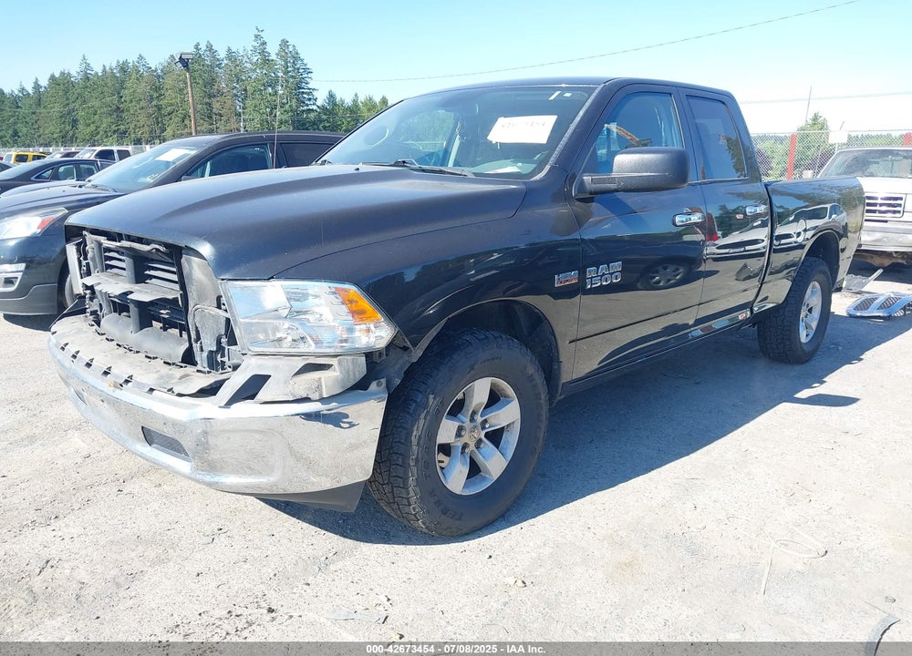 2016 RAM 1500 SLT VIN: 1C6RR7GT3GS324619