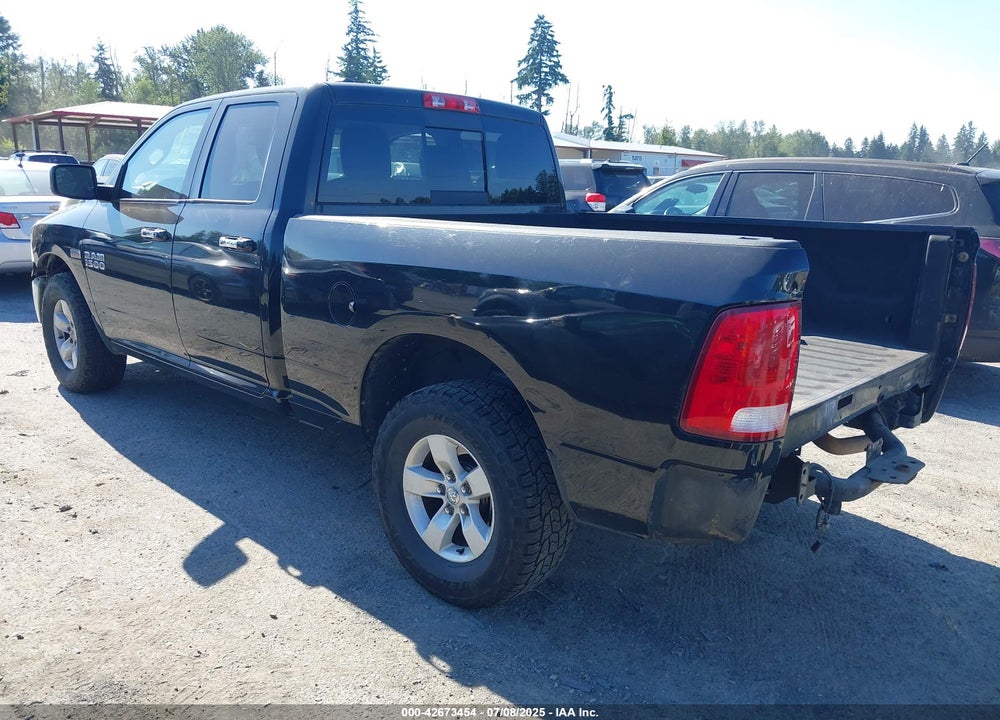 2016 RAM 1500 SLT VIN: 1C6RR7GT3GS324619