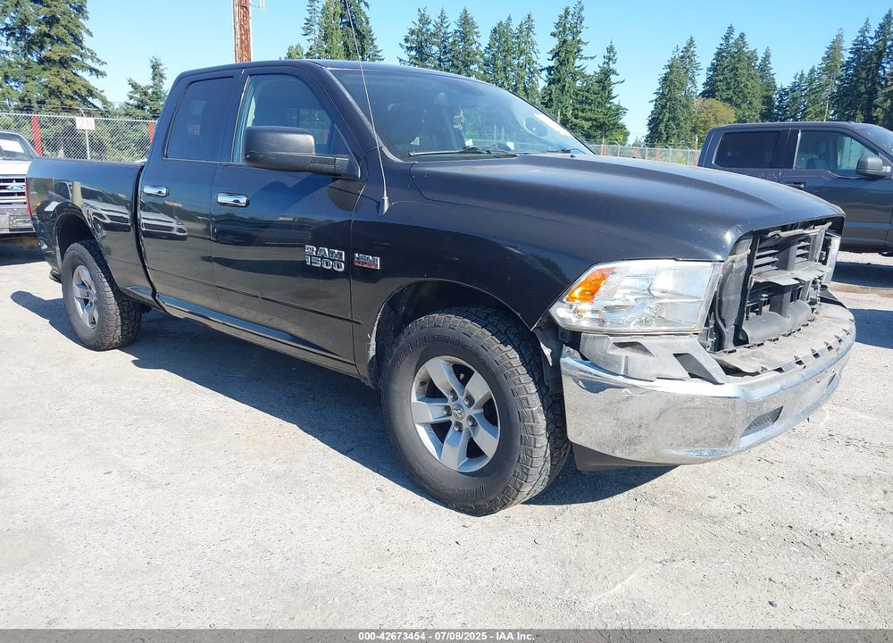 2016 RAM 1500 SLT VIN: 1C6RR7GT3GS324619