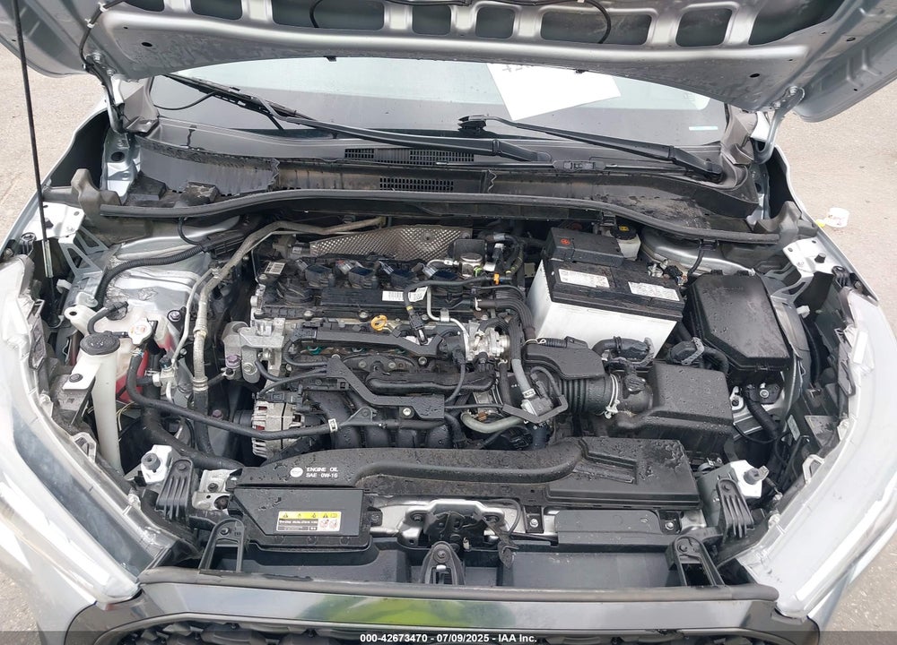 2022 TOYOTA COROLLA CROSS VIN: 7MUCAAAG5NV016149