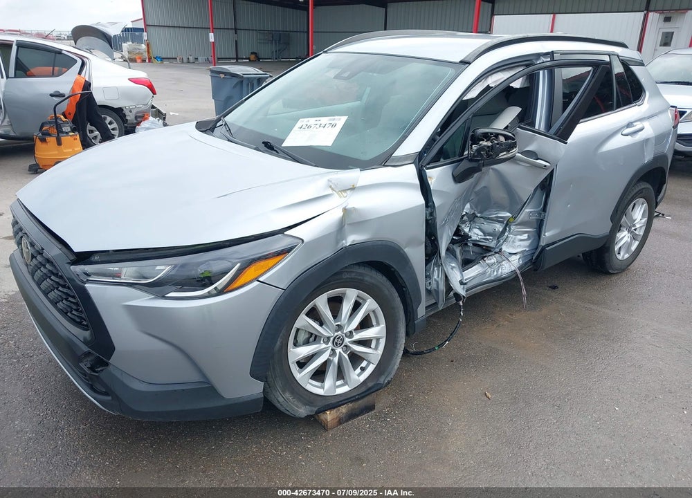 2022 TOYOTA COROLLA CROSS VIN: 7MUCAAAG5NV016149