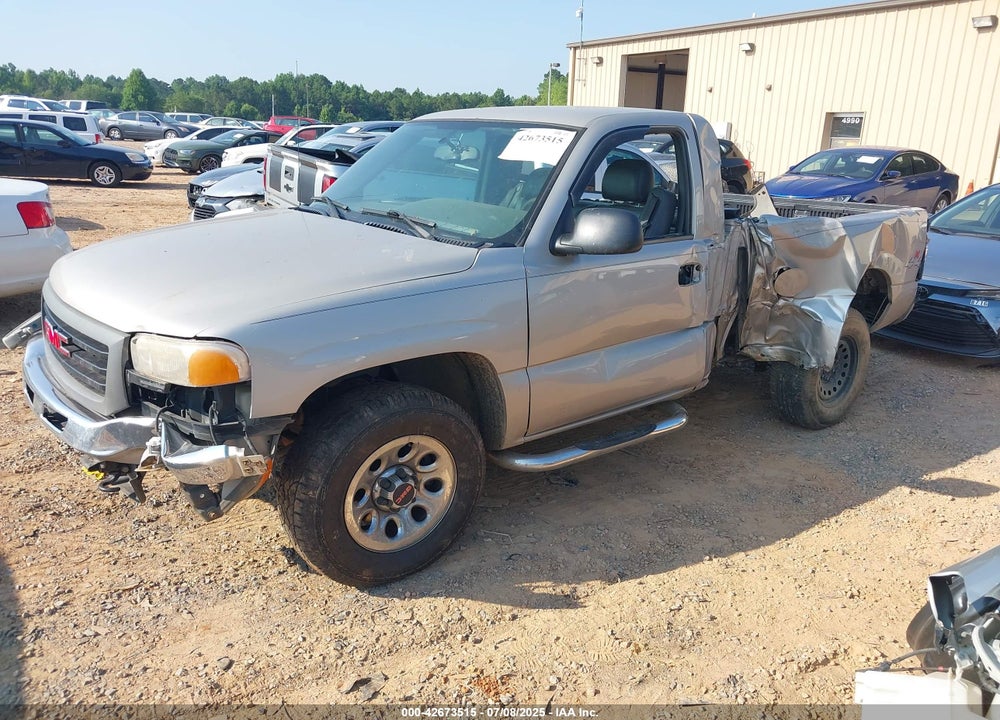 2007 GMC SIERRA 1500 CLASSIC VIN: 3GTEK14X07G228177