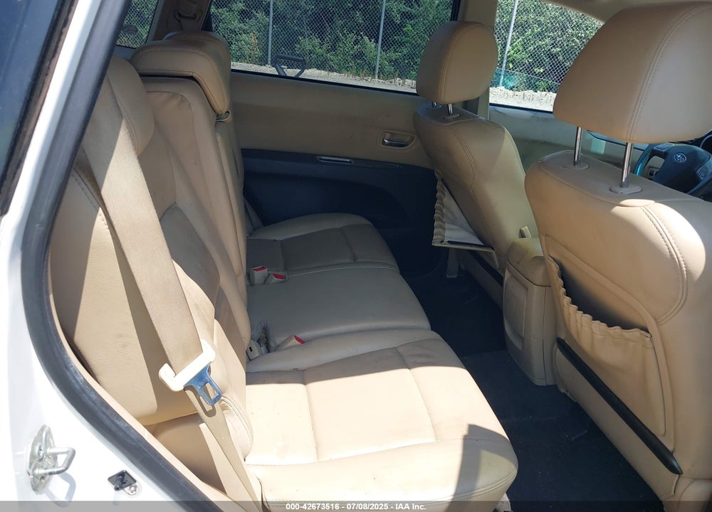 2009 SUBARU TRIBECA VIN: 4S4WX92D494401417