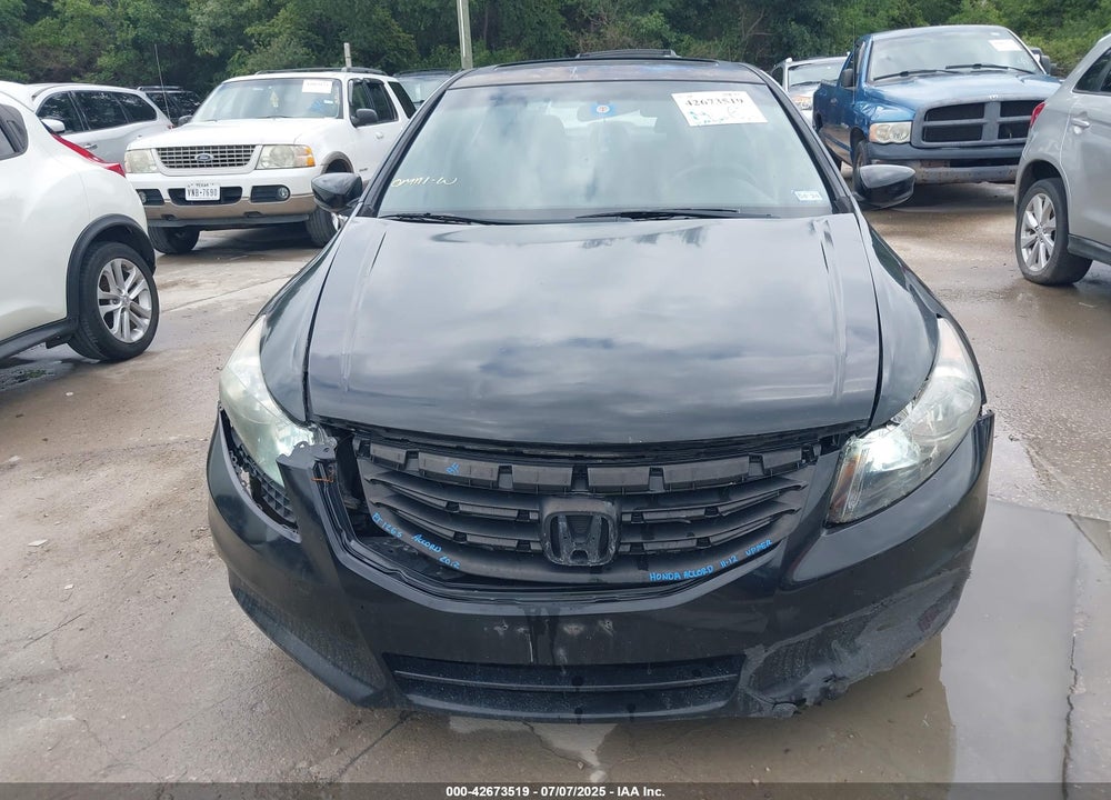 2012 HONDA ACCORD VIN: 1HGCP2F74CA100210