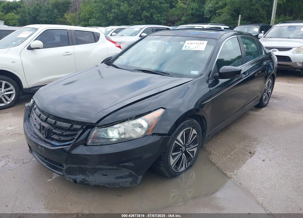 2012 HONDA ACCORD VIN: 1HGCP2F74CA100210