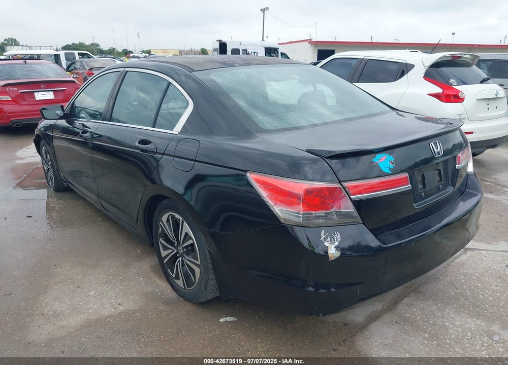 2012 HONDA ACCORD VIN: 1HGCP2F74CA100210