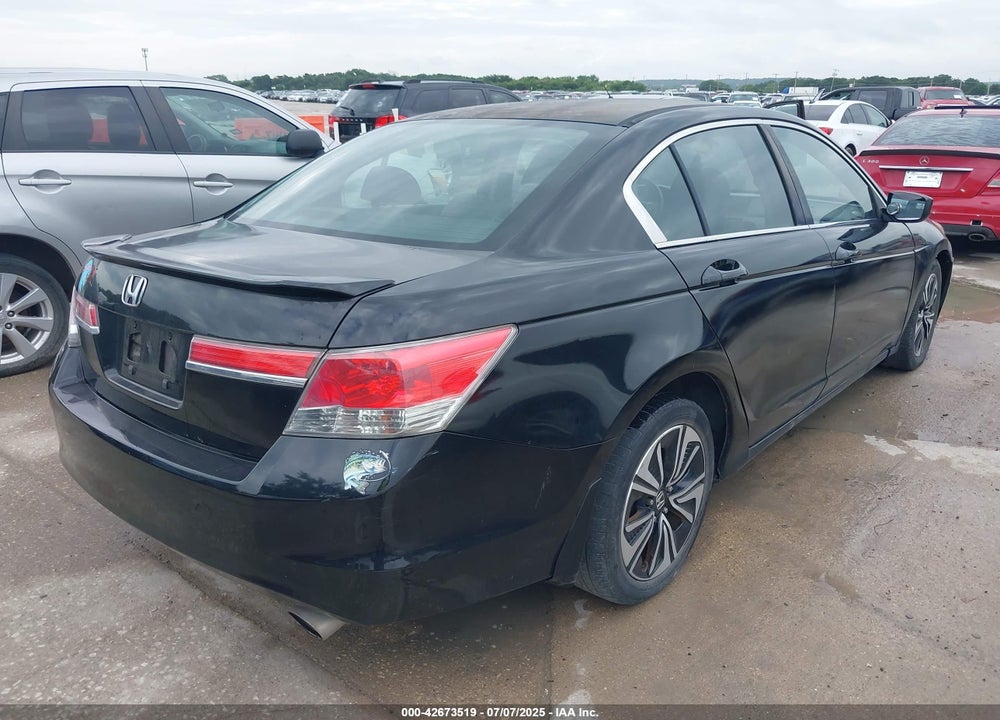 2012 HONDA ACCORD VIN: 1HGCP2F74CA100210