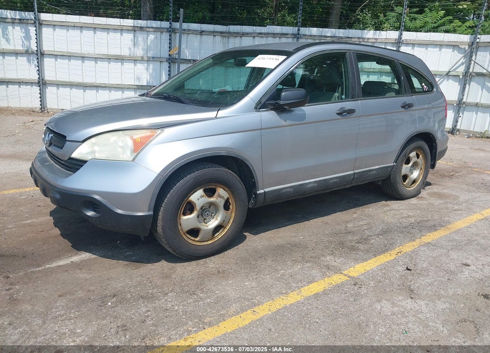 2008 HONDA CR-V LX VIN: 5J6RE48368L020143