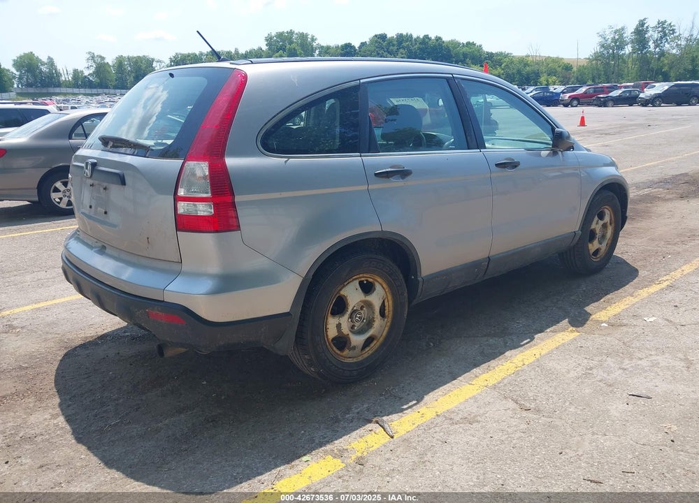 2008 HONDA CR-V LX VIN: 5J6RE48368L020143