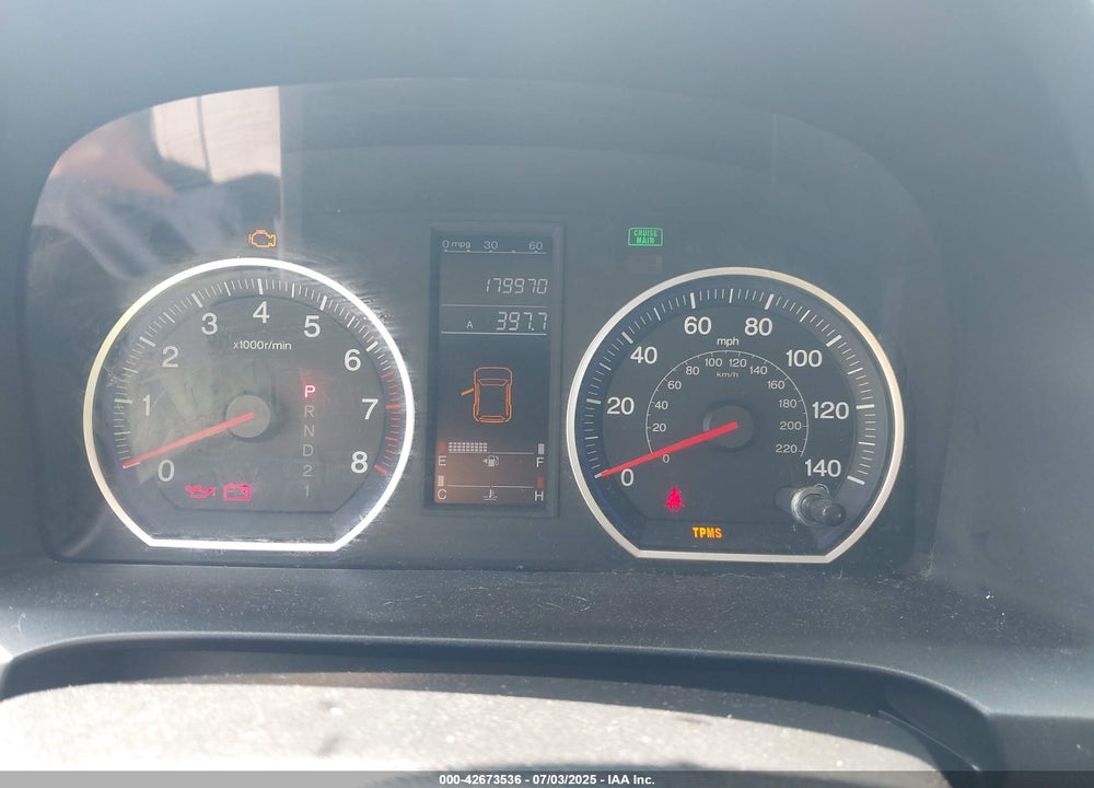 2008 HONDA CR-V LX VIN: 5J6RE48368L020143