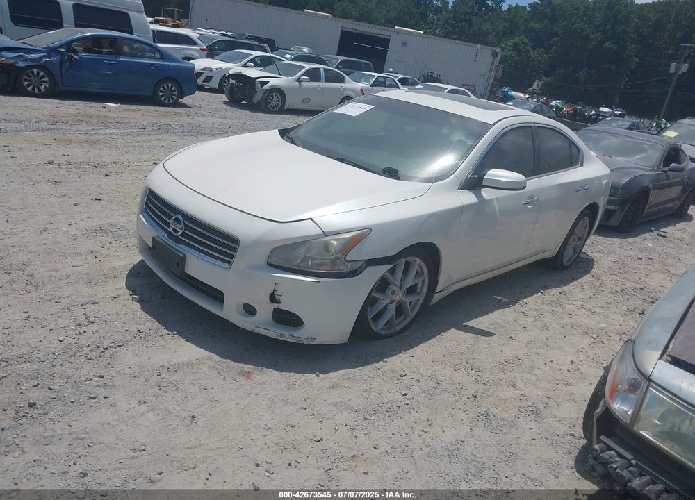 2011 NISSAN MAXIMA VIN: 1N4AA5AP6BC808368