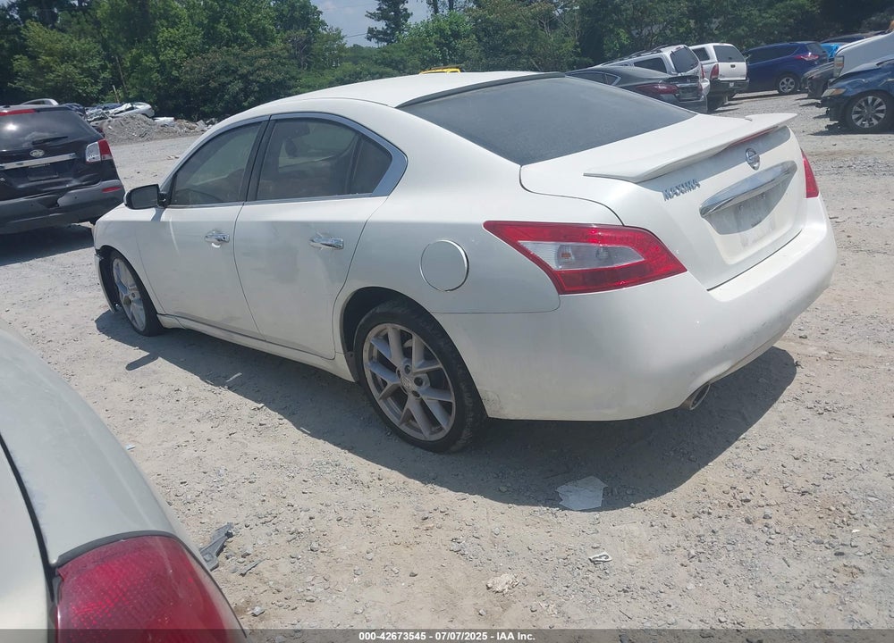 2011 NISSAN MAXIMA VIN: 1N4AA5AP6BC808368