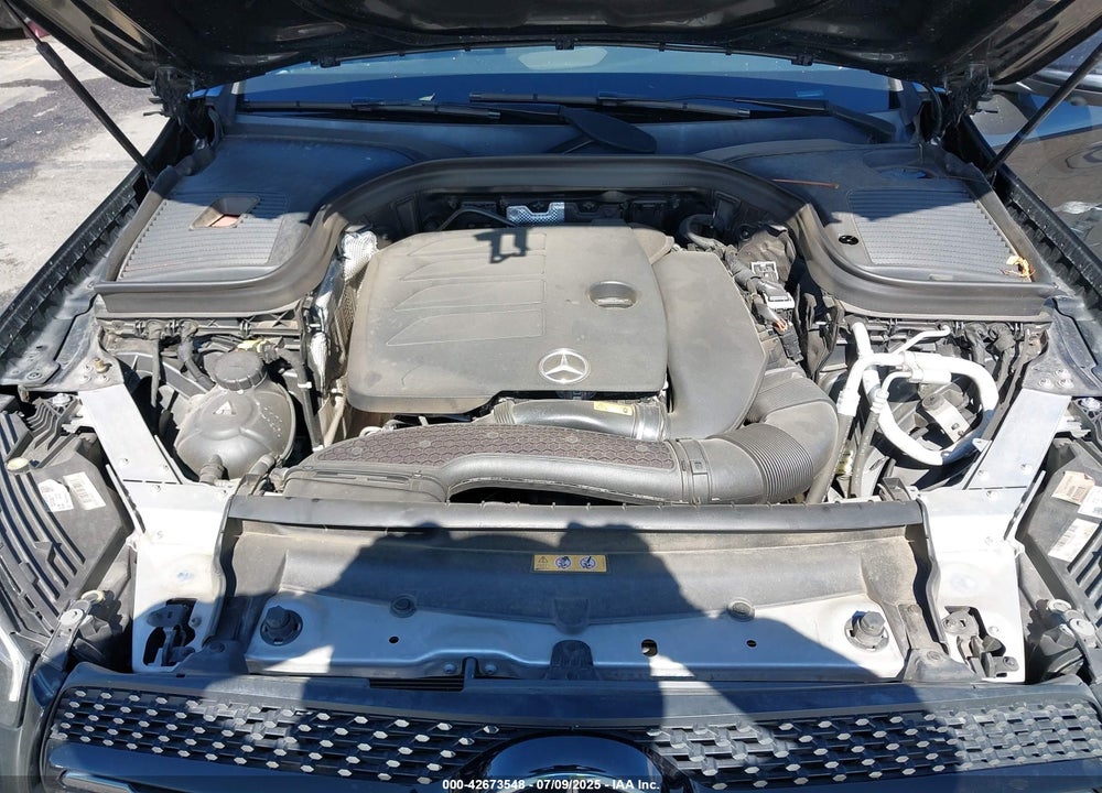 2021 MERCEDES-BENZ GLC CLASS VIN: W1N0J8EB0MF939957
