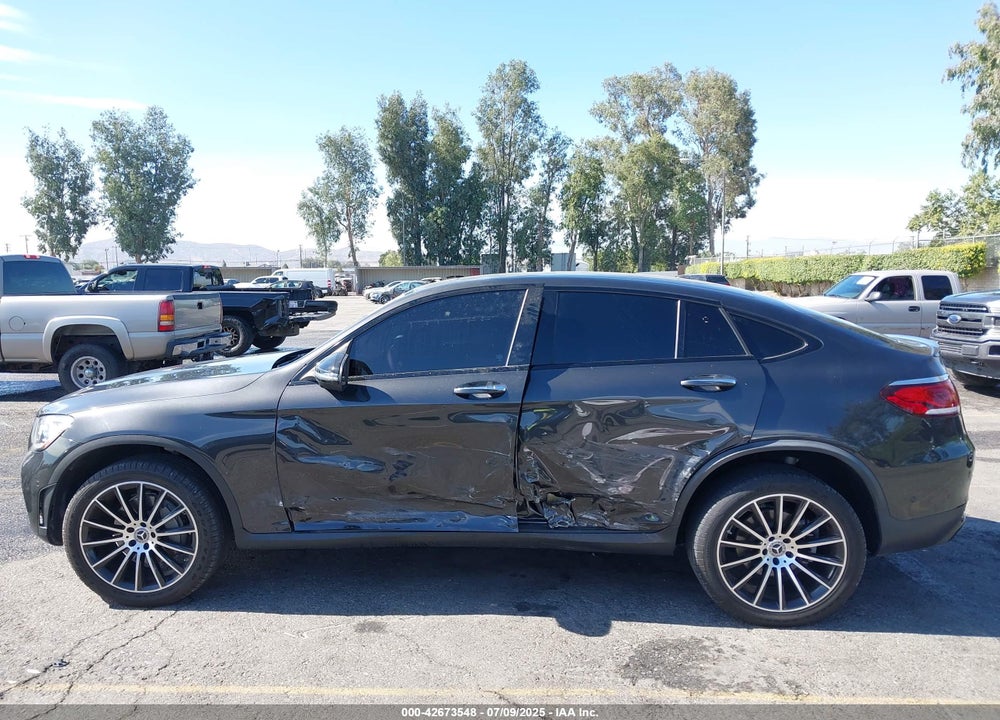 2021 MERCEDES-BENZ GLC CLASS VIN: W1N0J8EB0MF939957