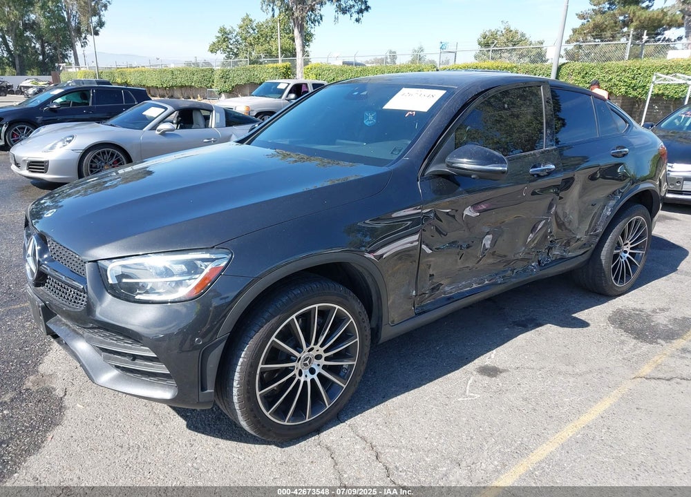 2021 MERCEDES-BENZ GLC CLASS VIN: W1N0J8EB0MF939957