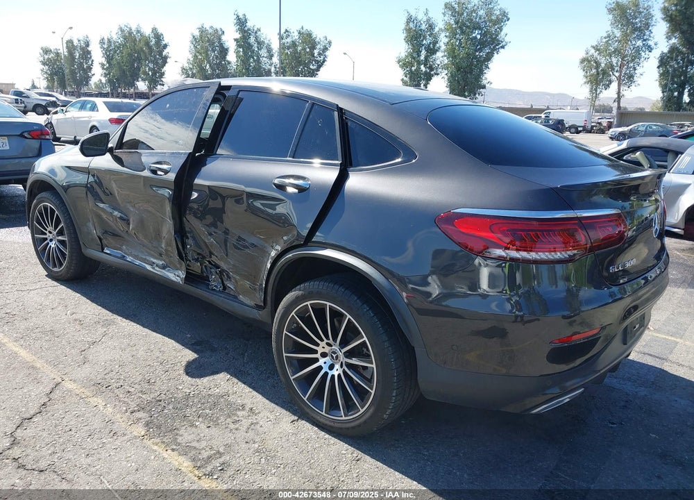 2021 MERCEDES-BENZ GLC CLASS VIN: W1N0J8EB0MF939957