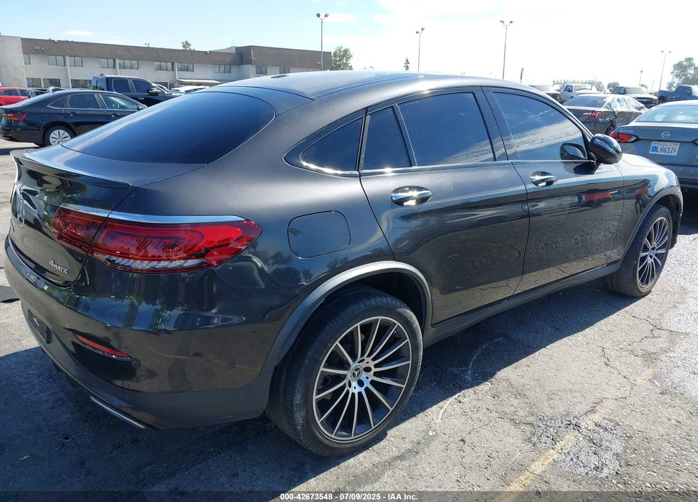 2021 MERCEDES-BENZ GLC CLASS VIN: W1N0J8EB0MF939957