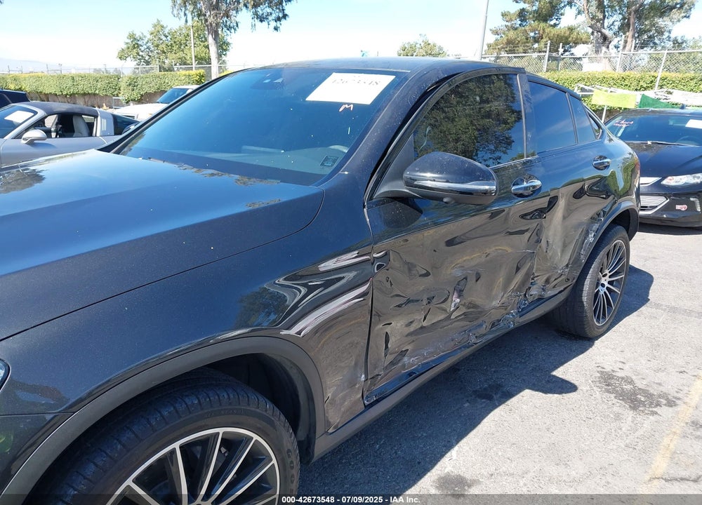 2021 MERCEDES-BENZ GLC CLASS VIN: W1N0J8EB0MF939957