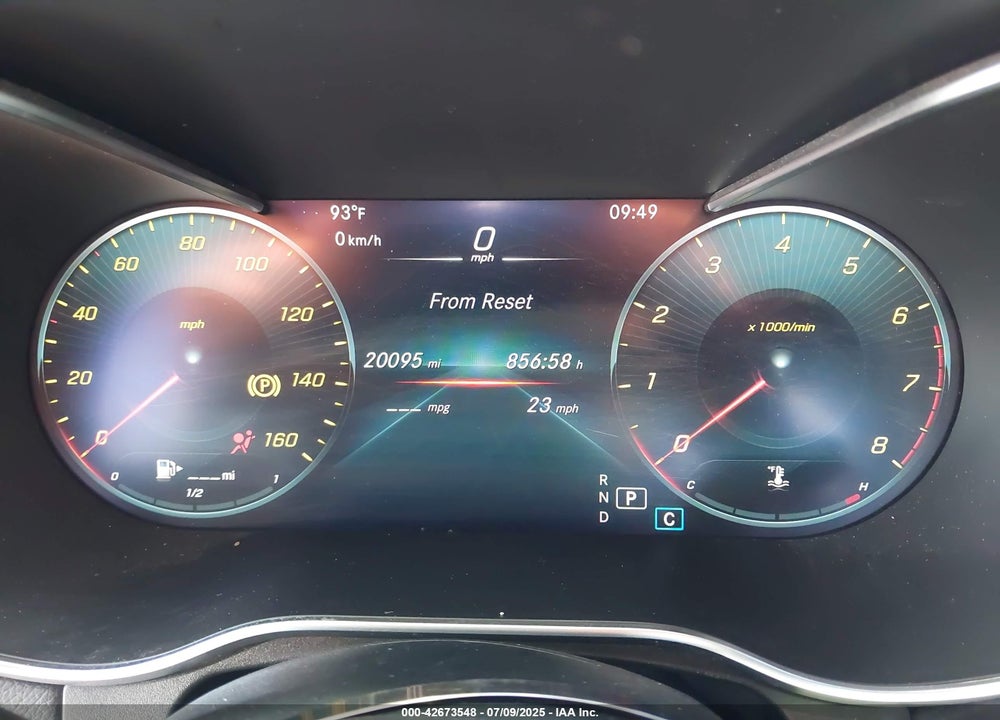 2021 MERCEDES-BENZ GLC CLASS VIN: W1N0J8EB0MF939957