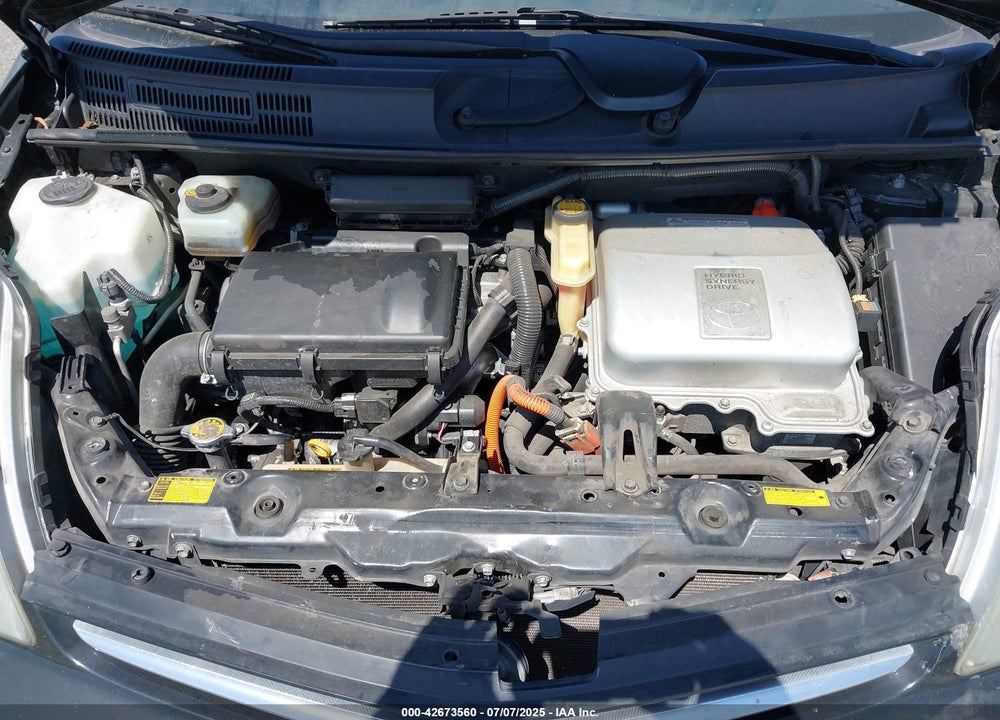 2007 TOYOTA PRIUS VIN: JTDKB20U177665184