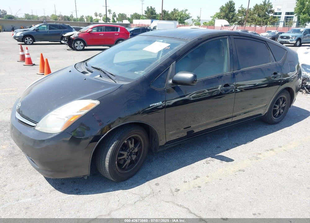 2007 TOYOTA PRIUS VIN: JTDKB20U177665184