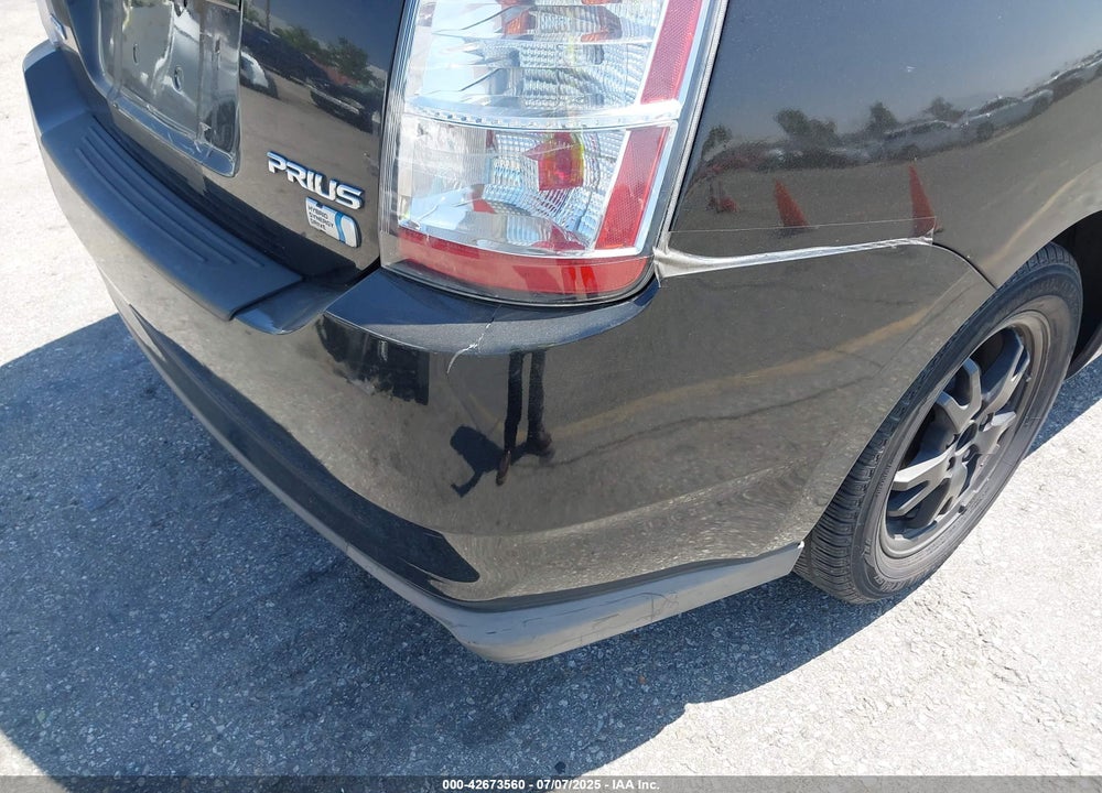 2007 TOYOTA PRIUS VIN: JTDKB20U177665184