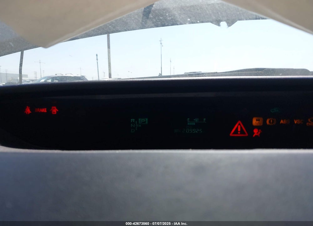2007 TOYOTA PRIUS VIN: JTDKB20U177665184