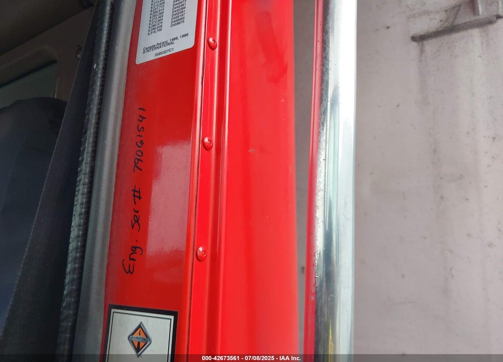 2005 INTERNATIONAL 5900 5900I VIN: 1HTXRAPT35J011749