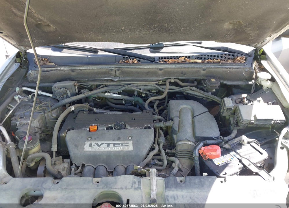 2005 HONDA CR-V LX VIN: JHLRD68585C016177