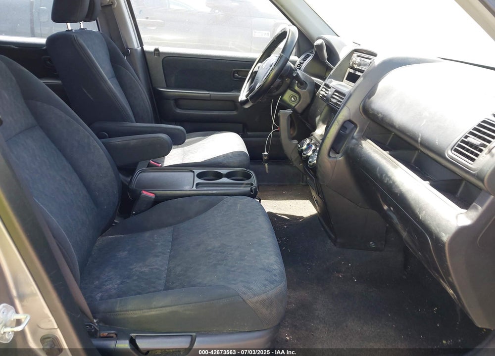 2005 HONDA CR-V LX VIN: JHLRD68585C016177