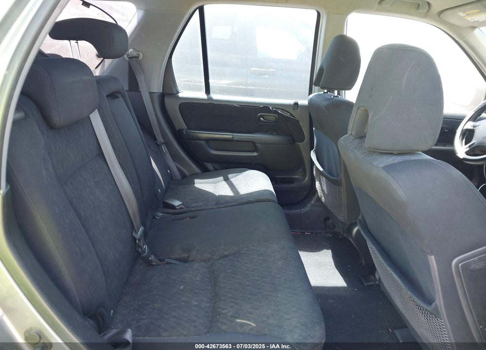2005 HONDA CR-V LX VIN: JHLRD68585C016177