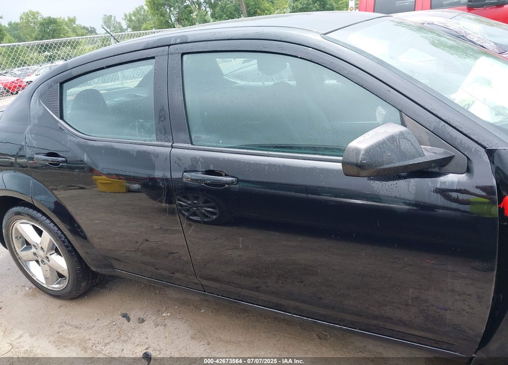 2014 DODGE AVENGER VIN: 1C3CDZAB6EN202040