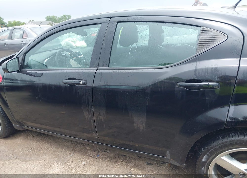 2014 DODGE AVENGER VIN: 1C3CDZAB6EN202040