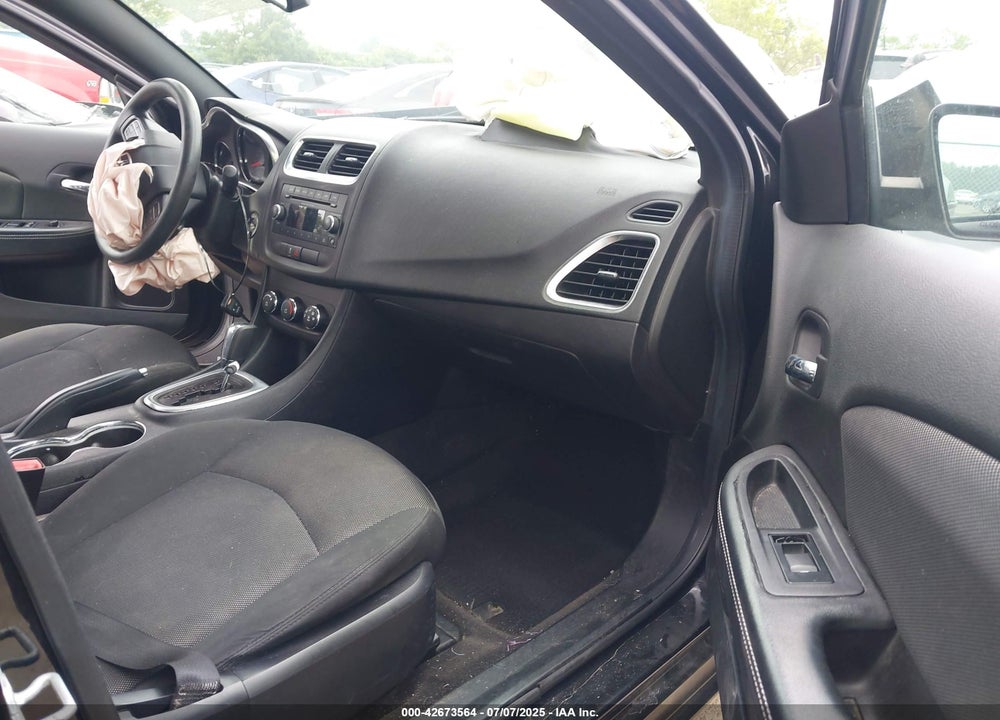 2014 DODGE AVENGER VIN: 1C3CDZAB6EN202040
